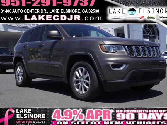 JEEP GRAND CHEROKEE 2021 1C4RJEAG3MC543411 image